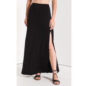 Side Slit Maxi Skirt